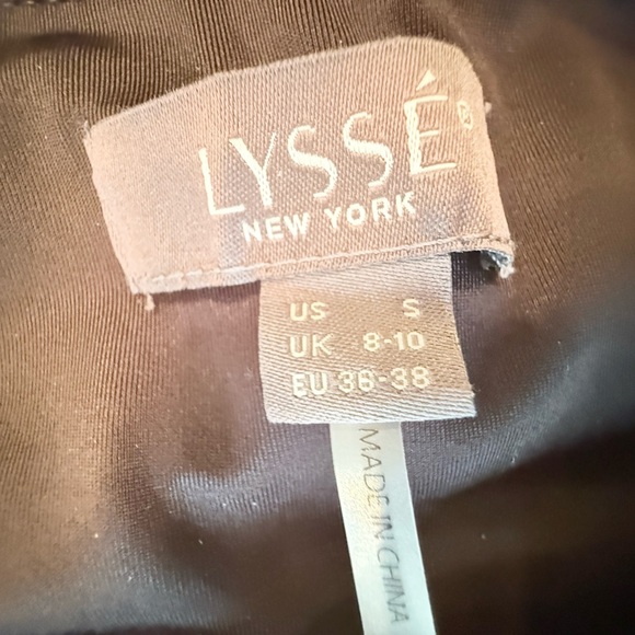 SOLD OUT NWT Lysse Deep Olive Center Seam Ponte High Waist Leggings Small $88 - Picture 8 of 11